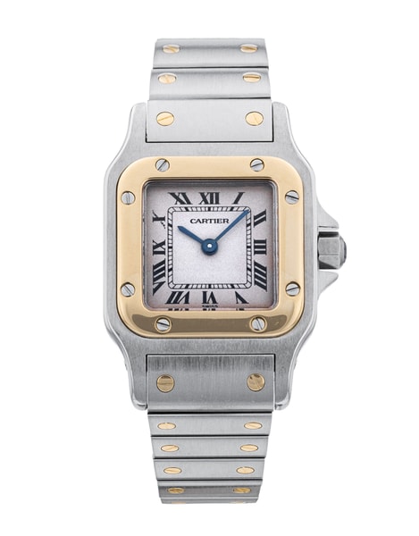 Cartier Santos Galbee W20012C4
